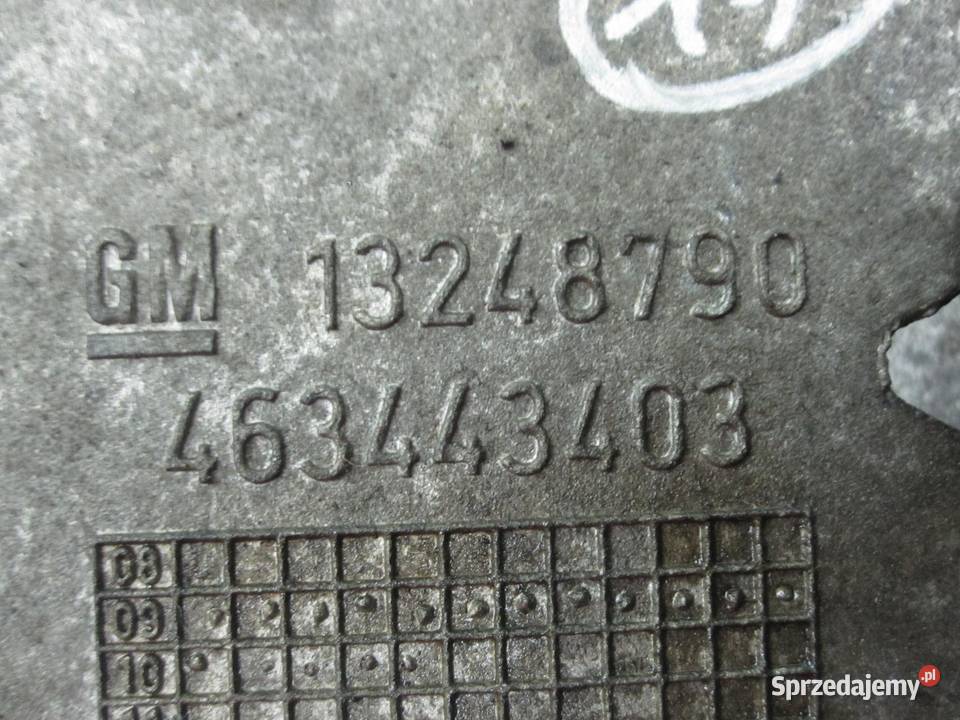 CORSA D 12 16V 10r łapa silnika 13248790