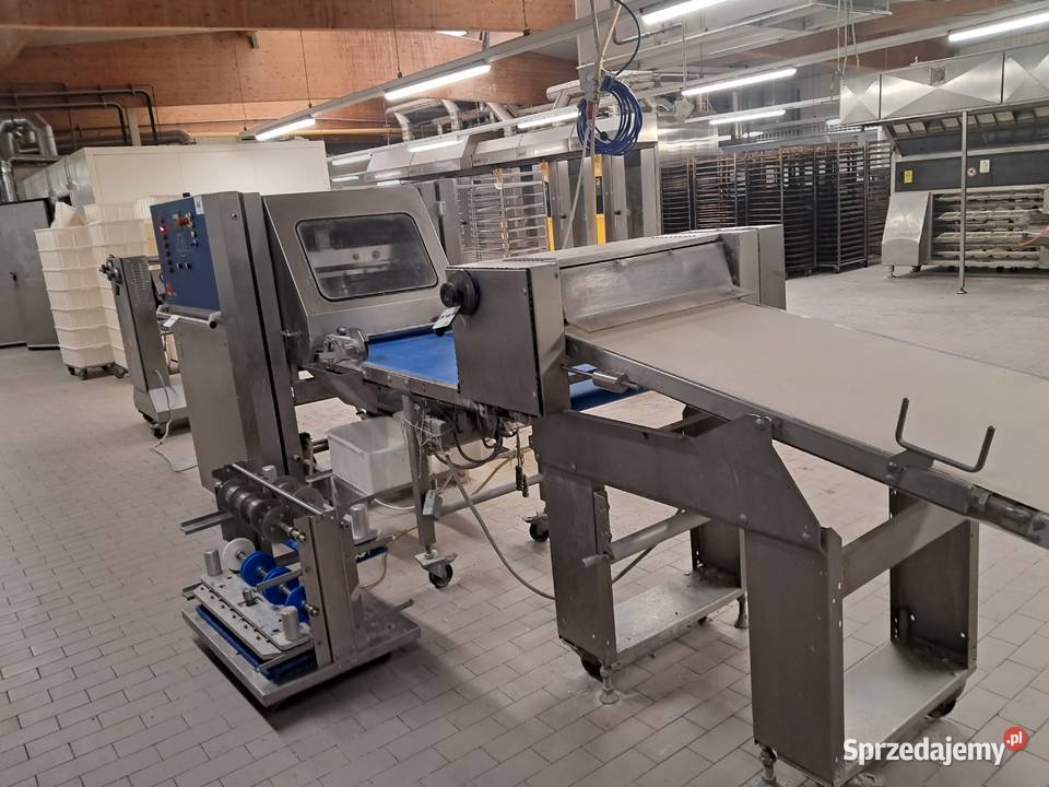 Linia do rogali Fritsch CTR