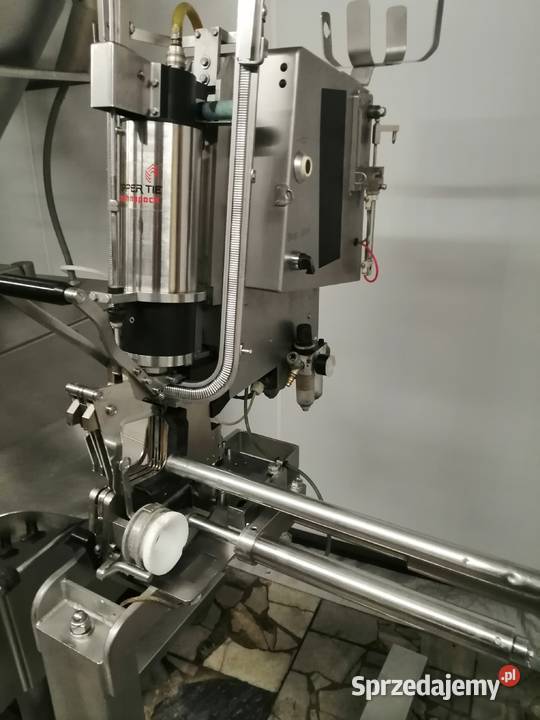Klipsownica półautomat TIPPER TIE TECHNOPACK Myszków