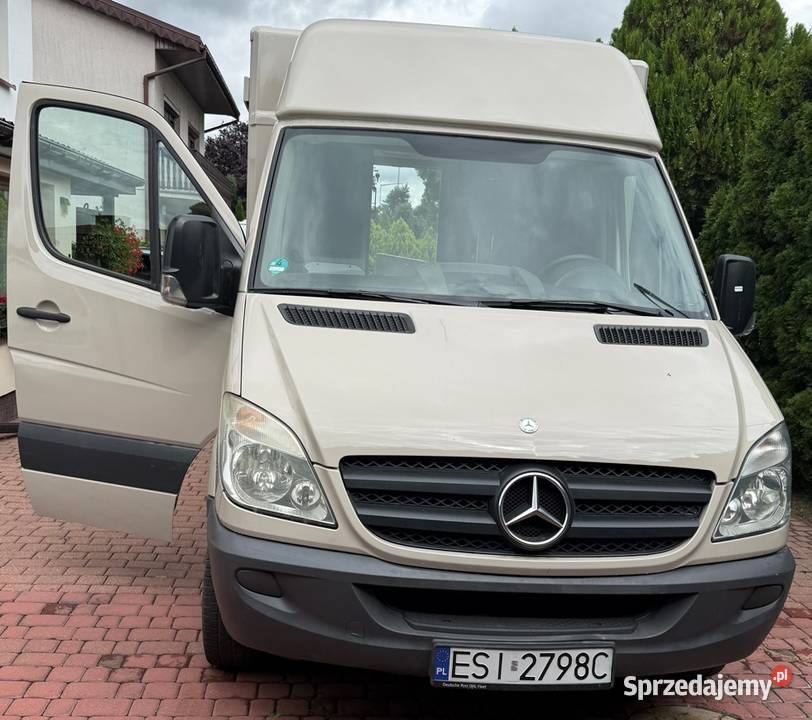 Food Truck Samochód gastronomiczny Mercedes sprinter 310CDI