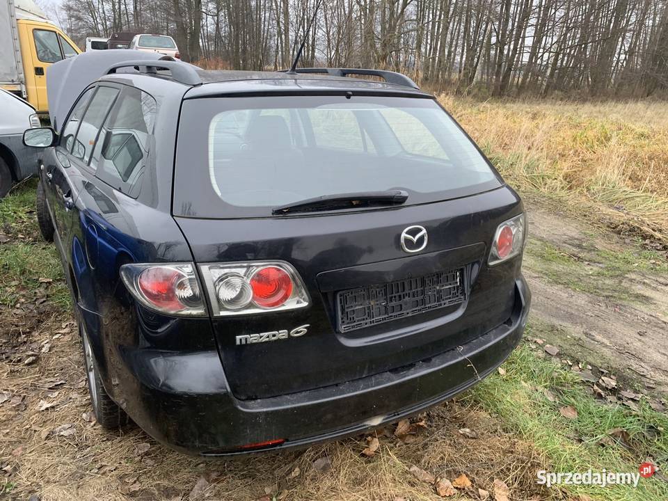 Mazda 6 diesel na częsci Zielona Góra