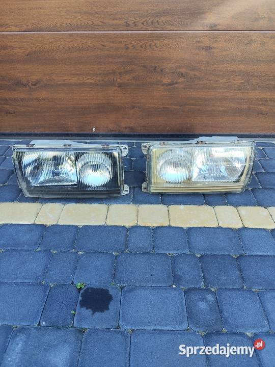 Mercedes W123 lampy reflektory przednie
