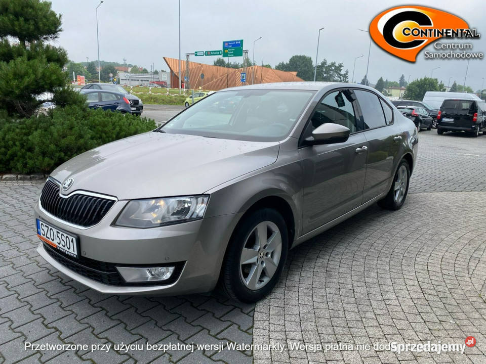 koda Octavia Salon Polskapierwszy właściciel III Żory sprzedam