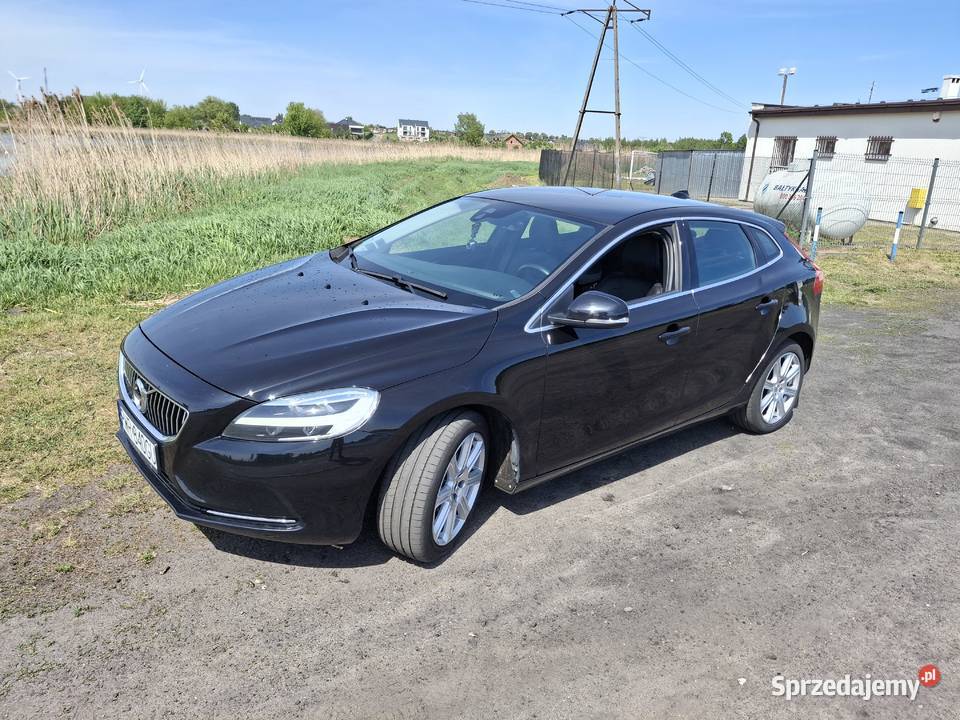 Volvo v40 2017 super stan Miłosław