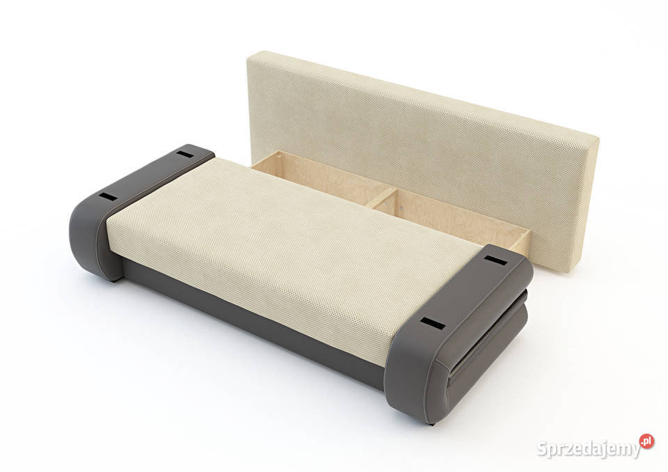 Sofa TIGRA 3osobowa rozkładana Puck