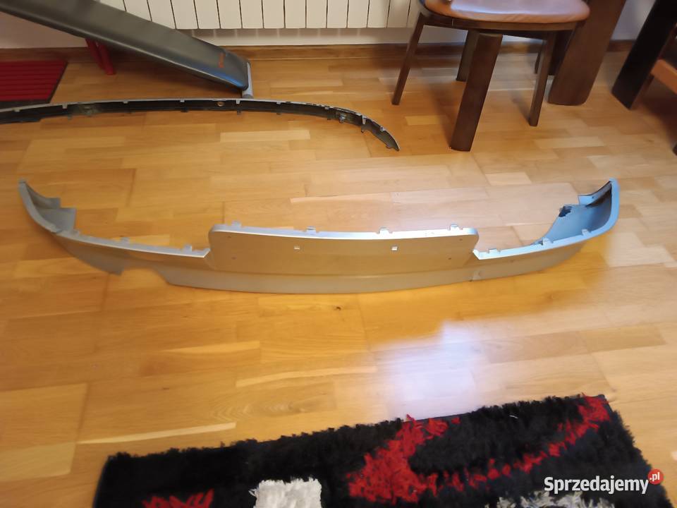 Dokładka zderzaka tył bmw e87 titansilber podkarpackie sprzedam