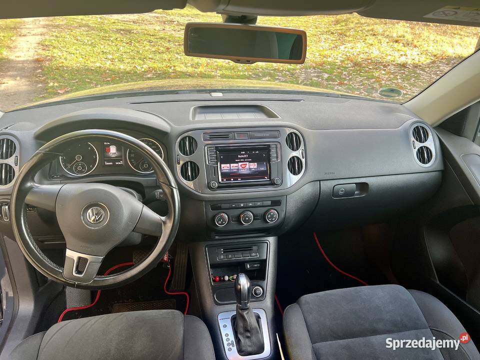 Volkswagen Tiguan I 20 Dostosowany do Offroad Inowłódz