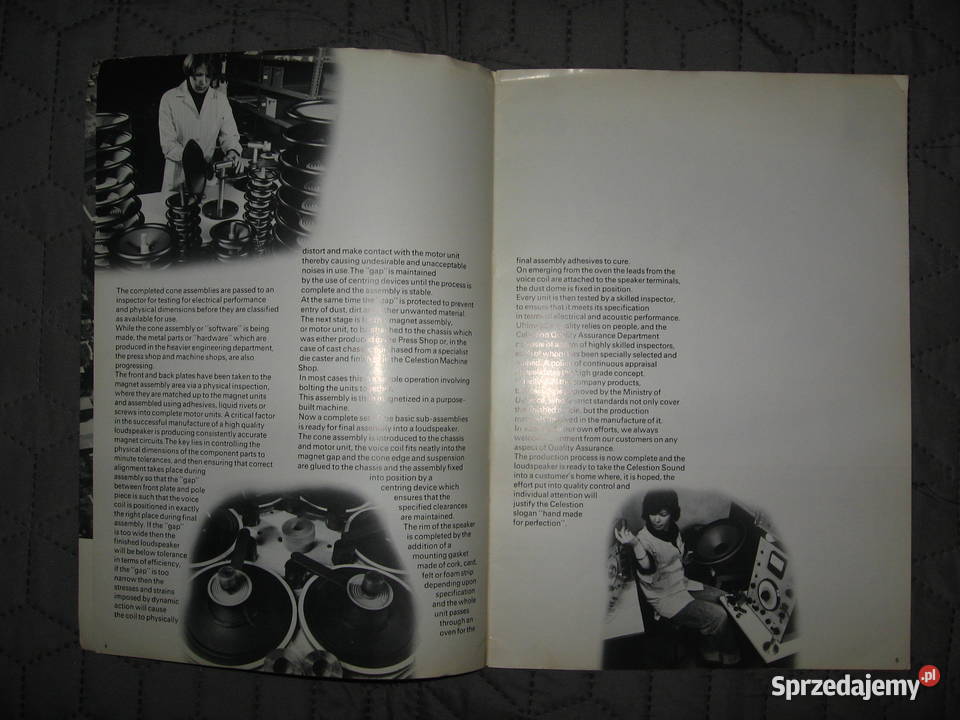 Celestion Power Loudspeakers catalog katalog pomorskie