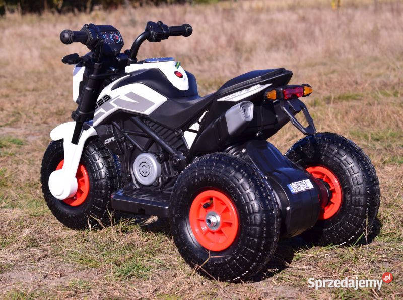 Autko motorek MOTOR ŚCIGACZ jeździk na Myszków