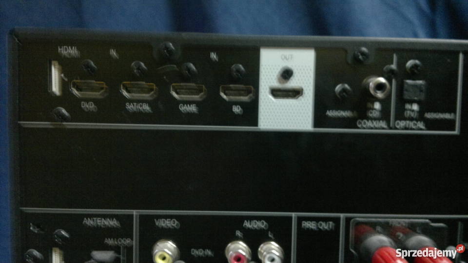 Amplituner Pioneer VSX329K Brodnica