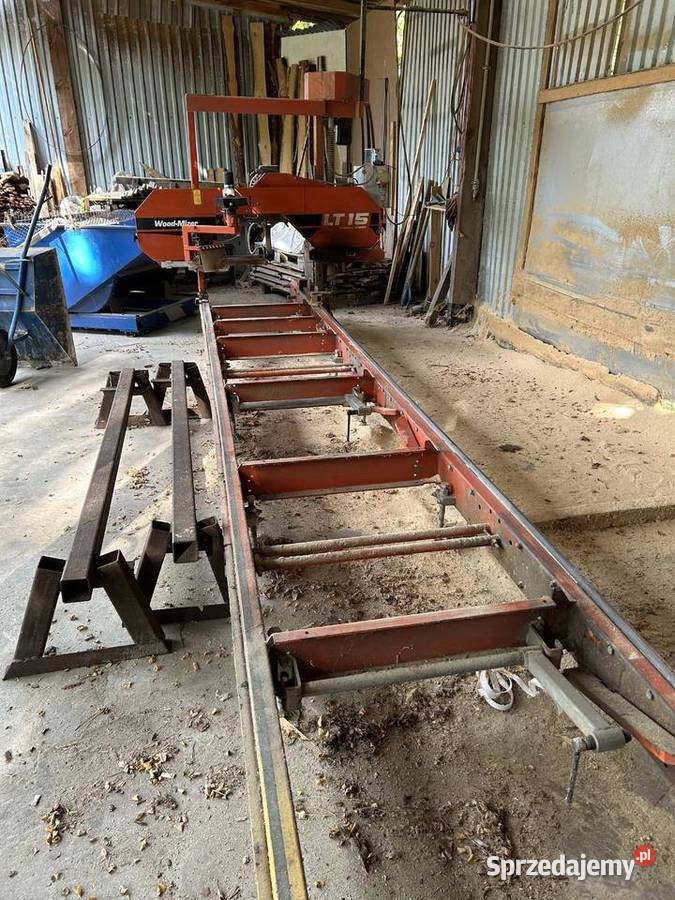 Trak taśmowy taśmówka Woodmizer Stalowa Wola