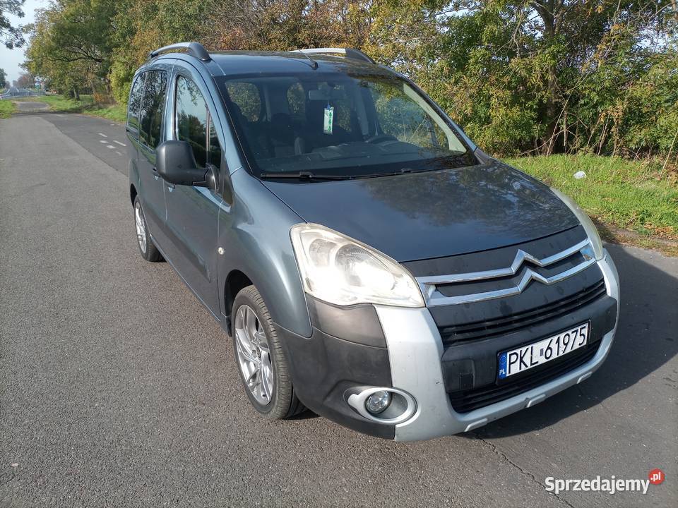 Citroen Berlingo 1.6HDi 2012r