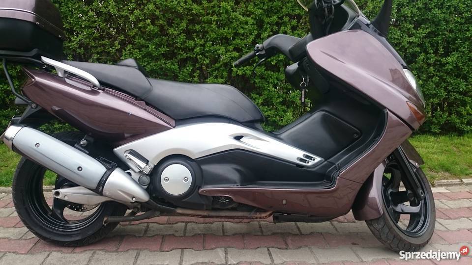 Yamaha t 500 maxi skuter piekny Yamaha Zamość