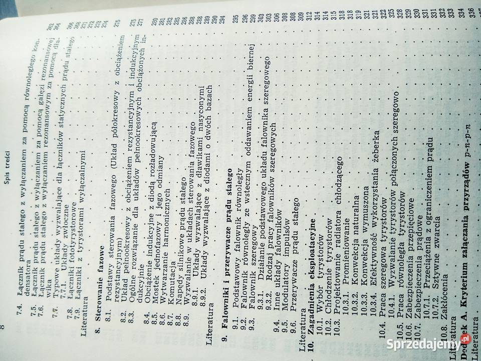 Technologia gastronomiczna z towaroznawstwem Antykwariat Warszawa