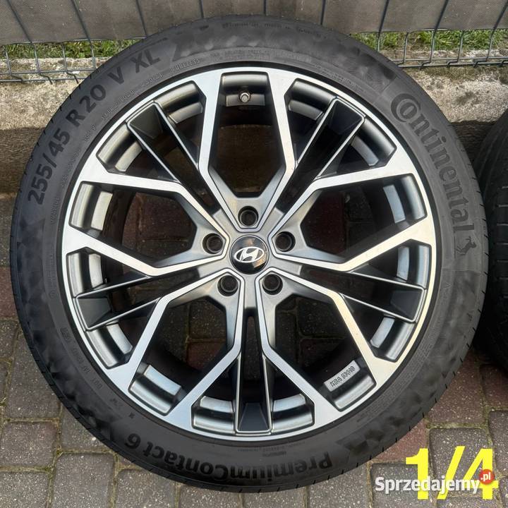 20 felgi koła do KIA Hyundai Honda Lexus 5x1143