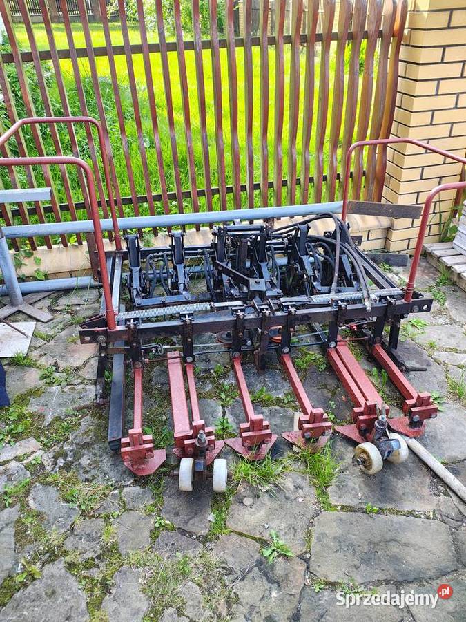 Optimas urządzenie do mechanicznego układania Starachowice