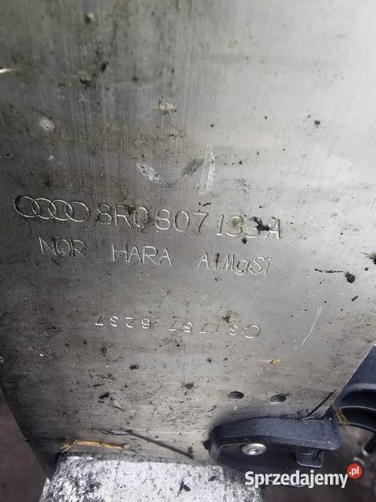 BELKA POD ZDERZAK PRZÓD AUDI Q5 8R LIFT Przystajń