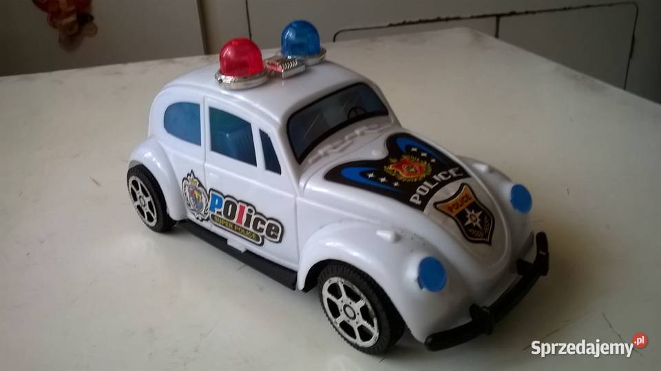 SAMOCHÓD POLICYJNY wersja amerykańska zabawka z 2 lata+ Gliwice