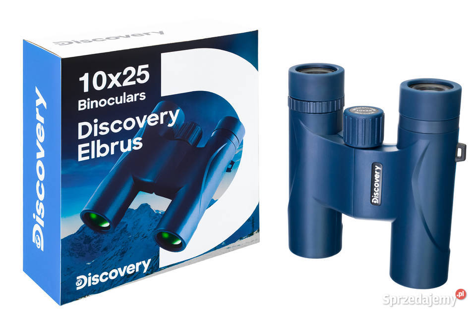 Lornetka Discovery Elbrus 10x25 Warszawa