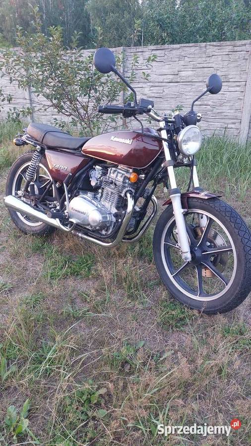 Kawasaki z 400 brat style sprzedam