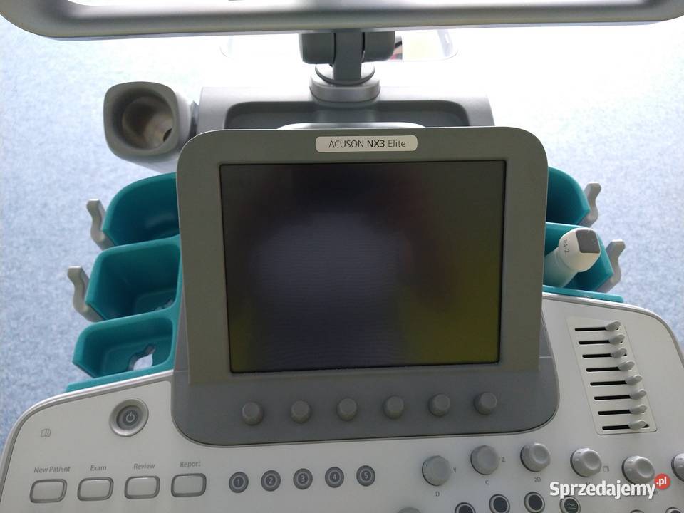 System ultrasonograficzny Acuson NX3 Elite