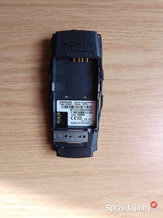 Telefon NOKIA 5210 z 2001 r Pszczyna