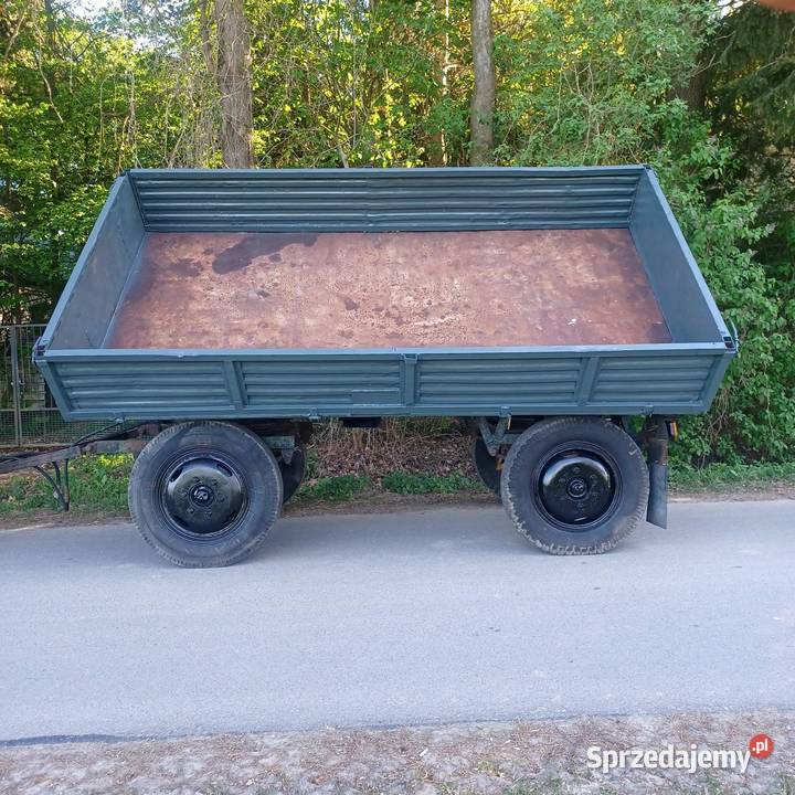 Przyczepa 4T wywrotka Piaski sprzedam