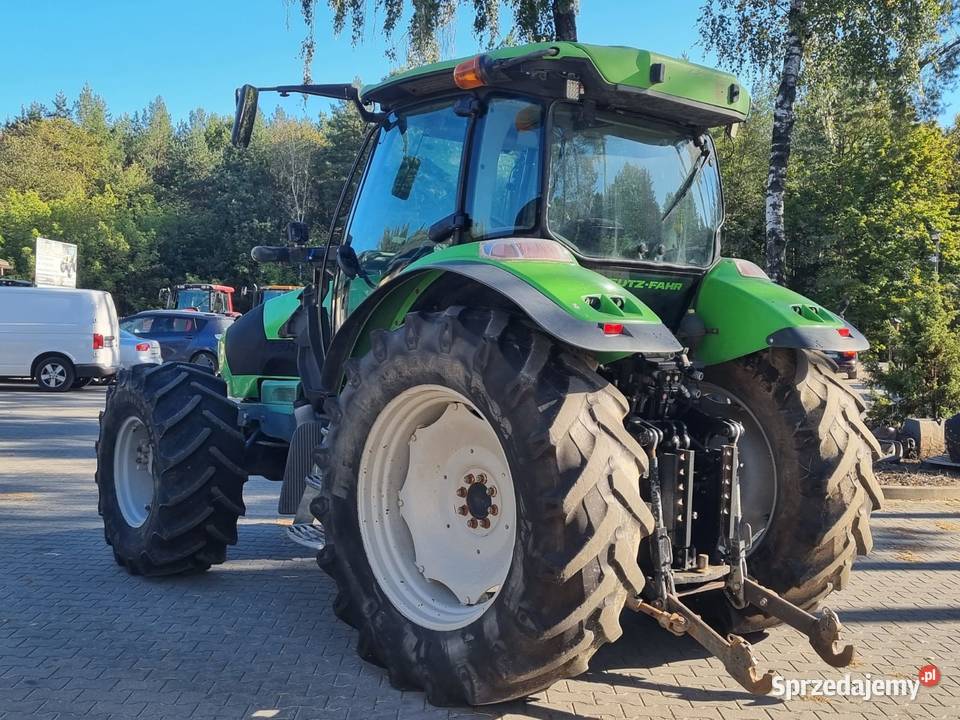 DeutzFahr Agrotron K110 K610 M620 M630 Arion Laskowiec