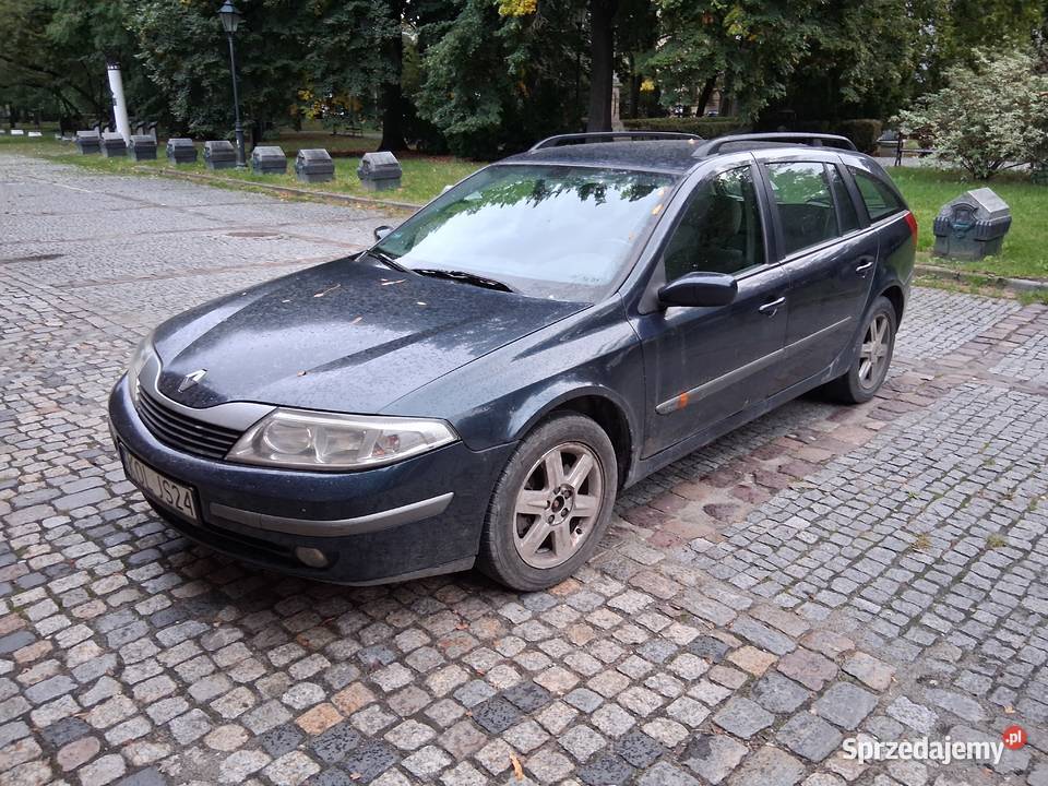Renault Laguna 2 19dci 120 kombi 2004 Rożnowa