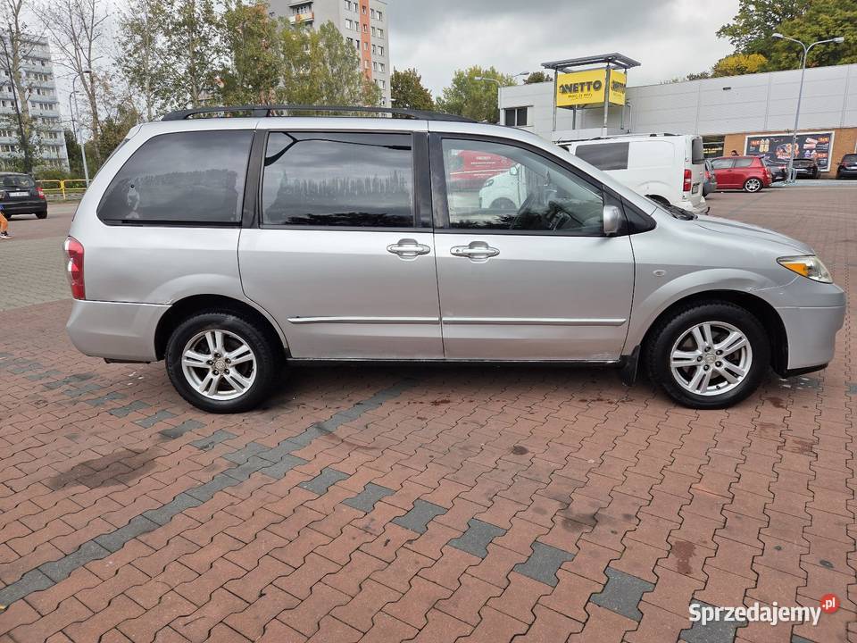 Sprzedam Mazdę Mpv lift 20 diesel 2005 Zabrze