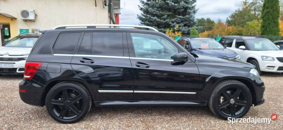 Mercedes GLK 220 Pakiet AMG 4 MATIC GLK 220 immobilizer Zieleniewo