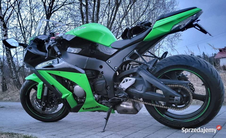 Kawasaki ZX10R Kawasaki Gostyń