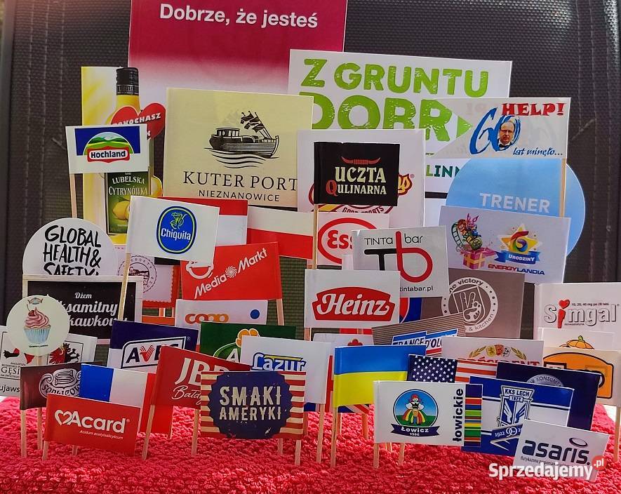 wykałaczki pikery flagietki degustacyjne mazowieckie Warszawa