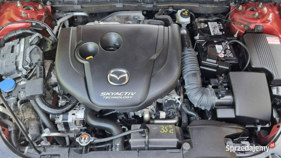 Mazda 6 HeadUP Bose Automat 175 GWARANCJA Zakup 2200cm3 mazowieckie Płońsk
