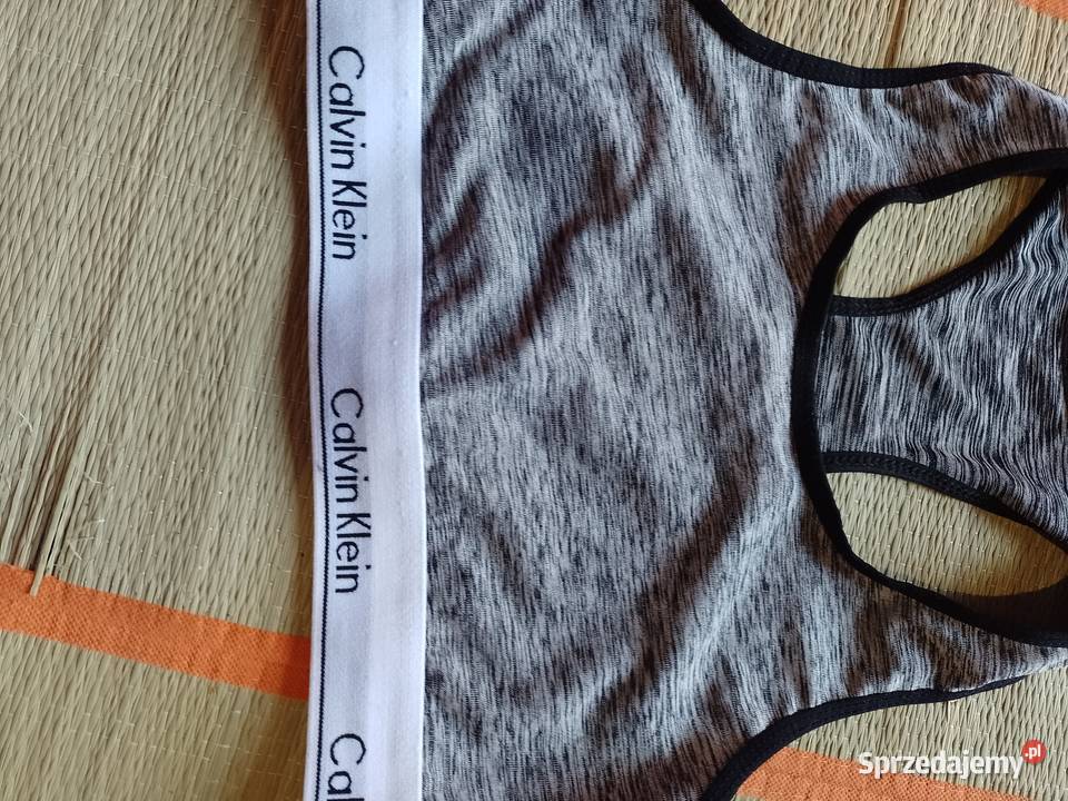 36S Calvin Klein Ekskluzywny Top fitness Rozmiar 36(S) Odzież damska Kraków sprzedam