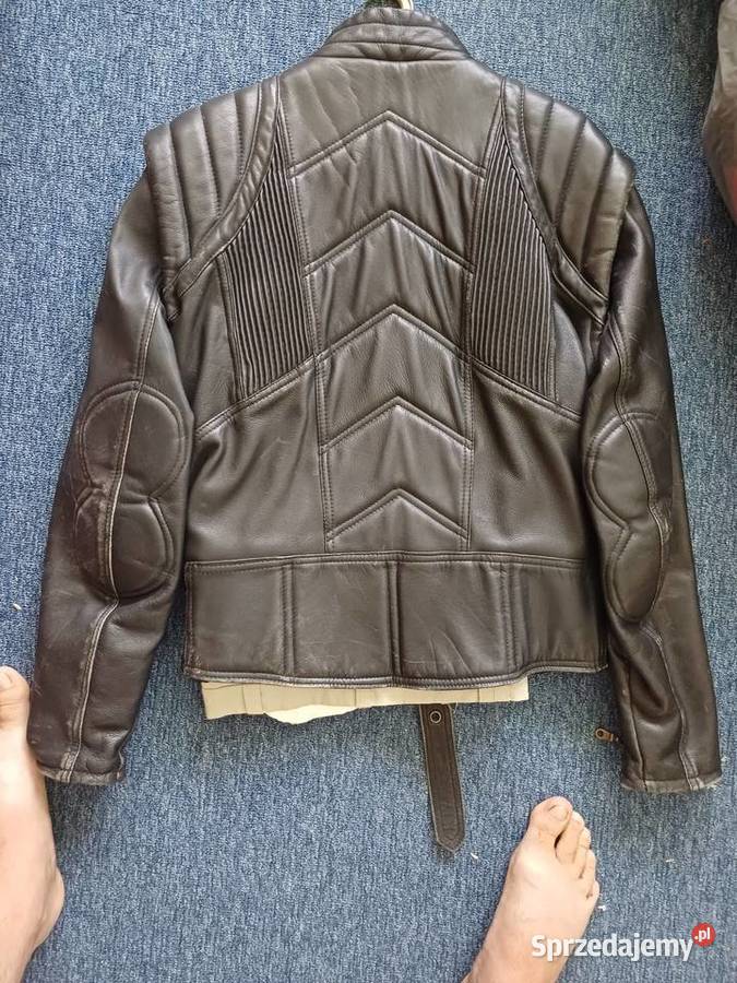 Kurtka skórzana na motocykl Kurtki Lubartów sprzedam