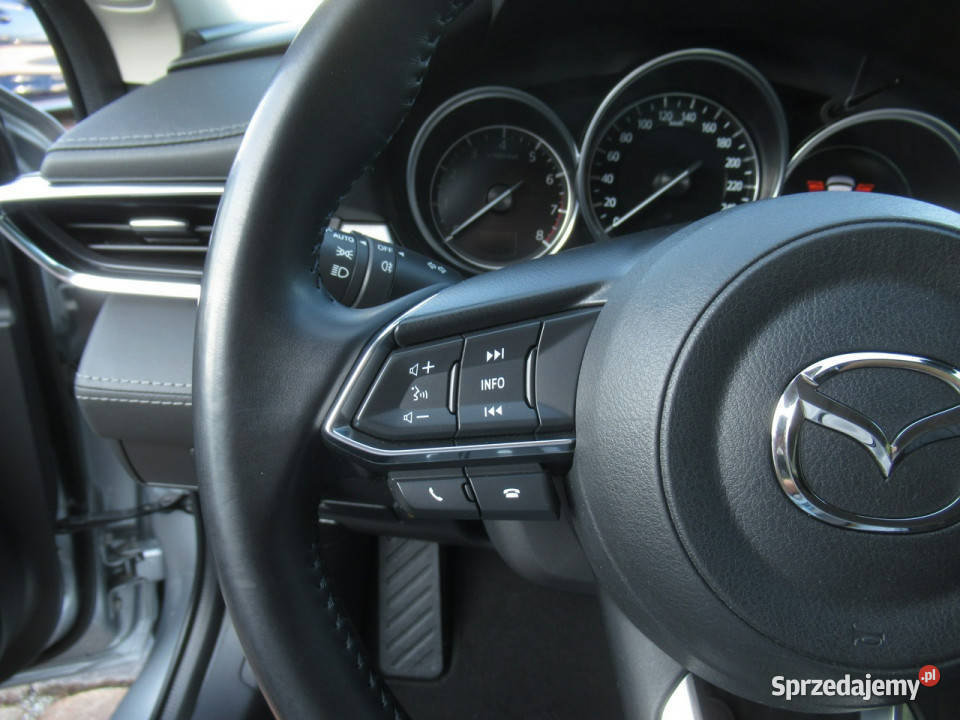 Mazda 6 BEZWYPADKOWY Fabryczna Gwarancja NAVI Warszawa
