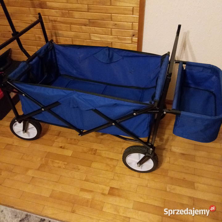 wózek transportowy plażowy ogrodowy składany Katowice