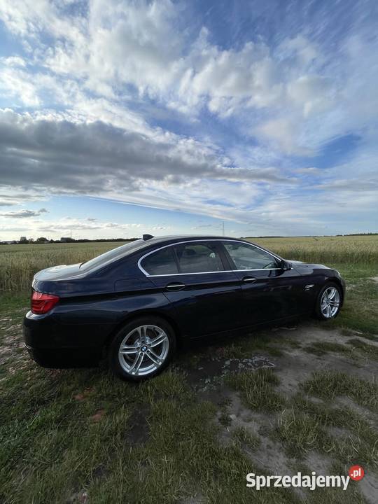 BMW F10 528i 245 xDrive HeadUp HiFi komforty automatyczna Wyrzysk