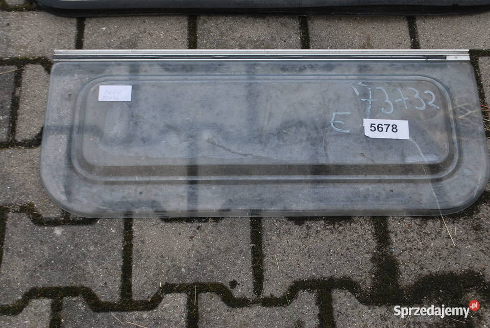 OKNOSZYBA DO KEMPINGUKAMPERA 73x32 Grzebowilk