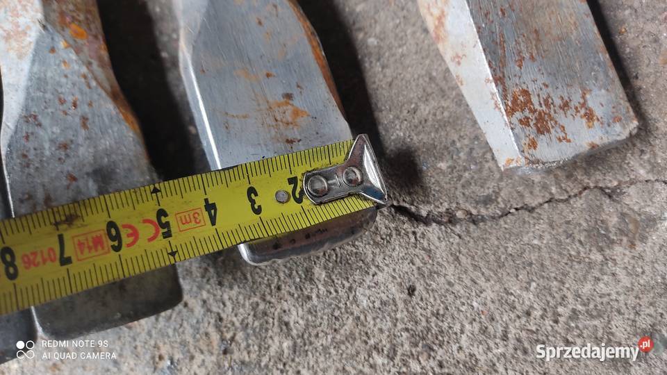 DŁUTO GROT 6kąt HEX 28 35x400mm wielkopolskie Nowy Tomyśl sprzedam