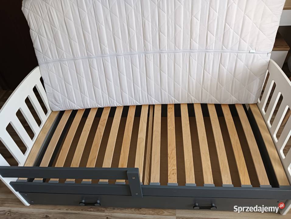 Łóżko dziecięce 160x80 małopolskie Miechów sprzedam