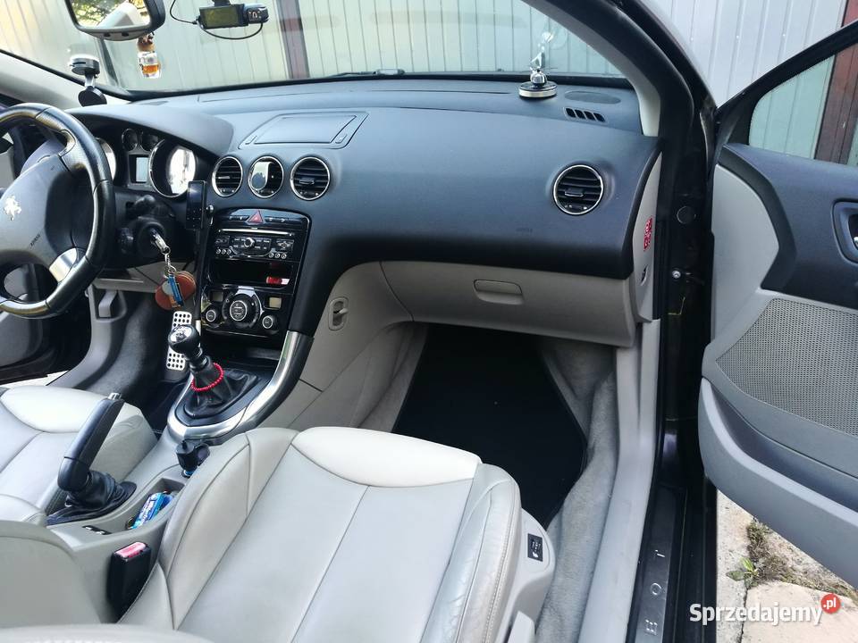 Sprzedam peugeot 308cc 20hdi 140 manualna Sietesz