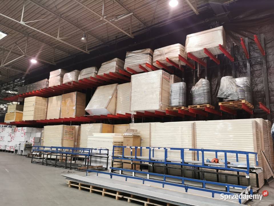 Syndyk sprzeda regał magazynowy 40 Warszawa
