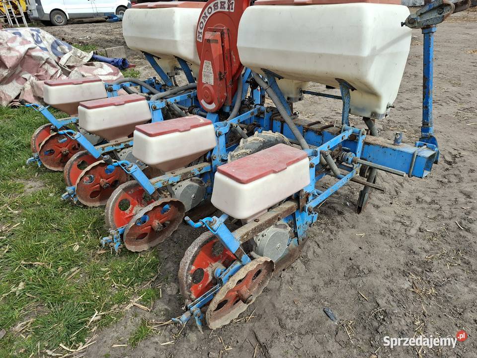 Siewnik do kukurydzy Monosem Słupca
