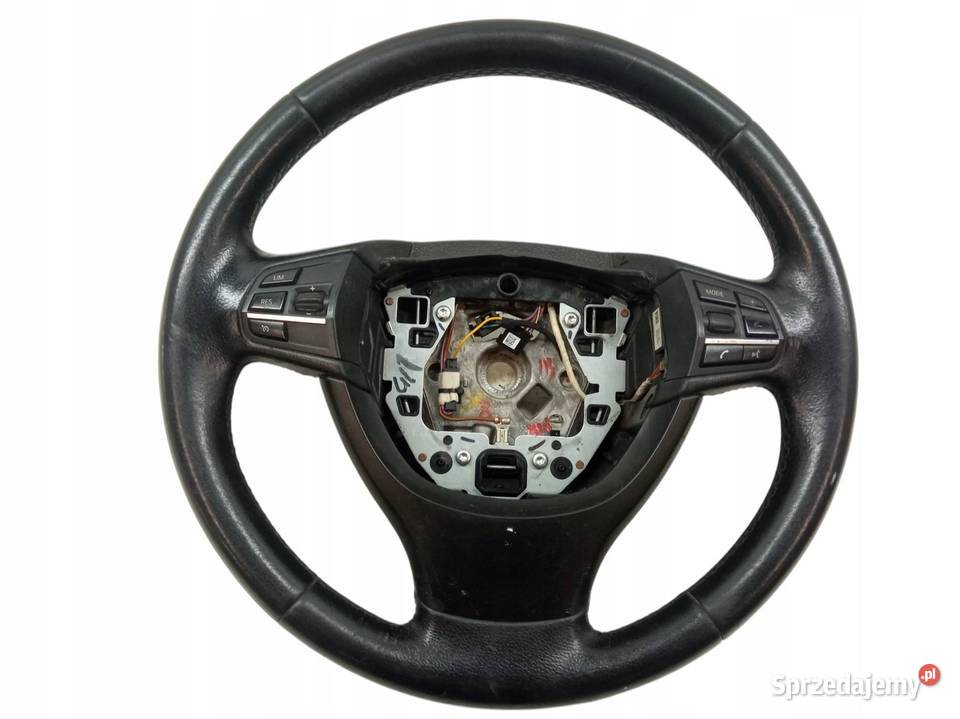 KIEROWNICA SKÓRZANA MULTIFUNKCJA Bmw Seria 5 VI Kierownice