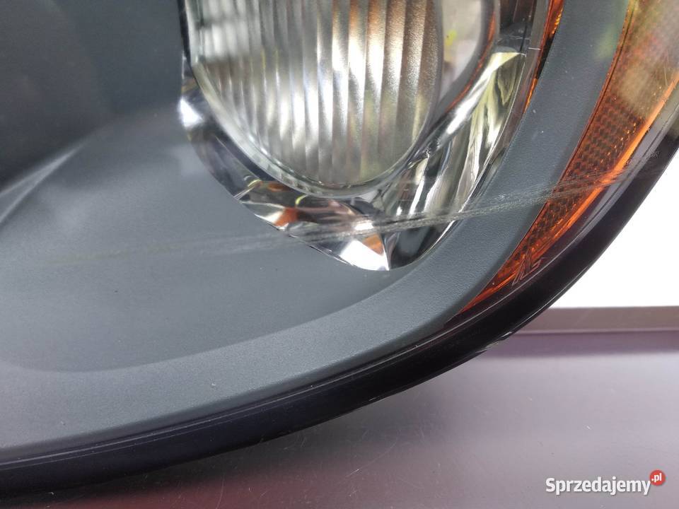 Volvo V50 I S40 II lampa przednia lewa reflektor łódzkie Sieradz