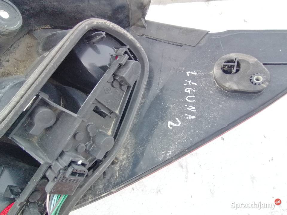 Lampa Tył Prawa Renault Laguna 2 Pogorzelec sprzedam