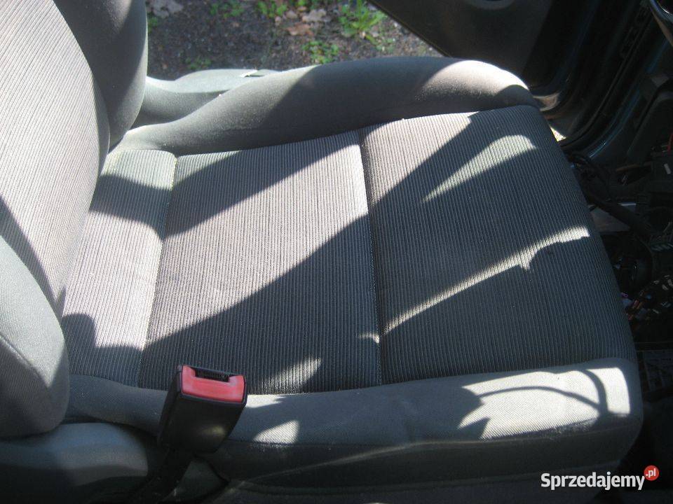 VW GOLF V 5 vi 6 PLUS KOMPLET SIEDZEŃ przód tył osobowe Rakoniewice