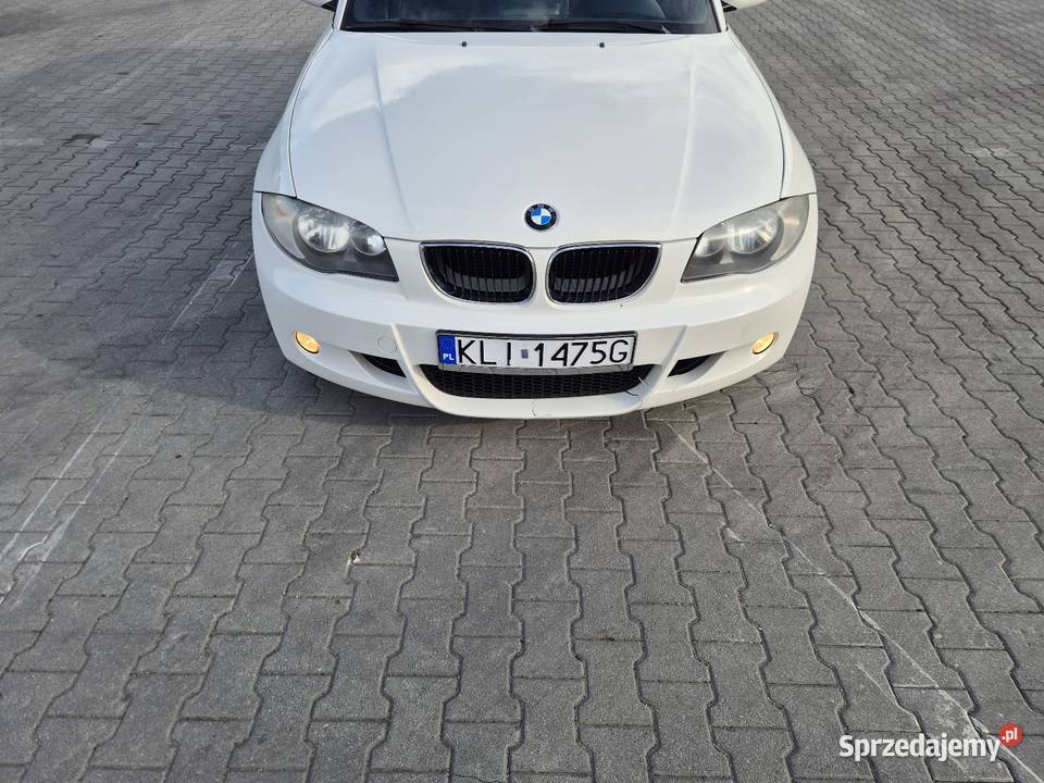 BMW E87 116i Alpejska Biel Android CarPlay Klima Motoryzacja Pilzno